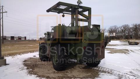 6K Rough Terrain Military Forklift (F-900-14)